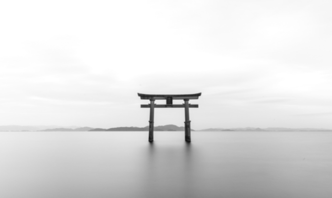 Konopí má v šintoismu duchovní význam, mělo by dokázat zahnat zlé duchy
